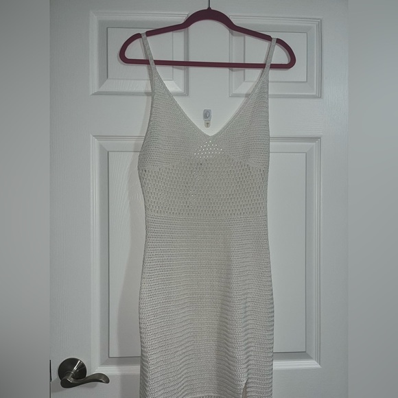Aritzia Evie Dress in Light Birch - Picture 3 of 3
